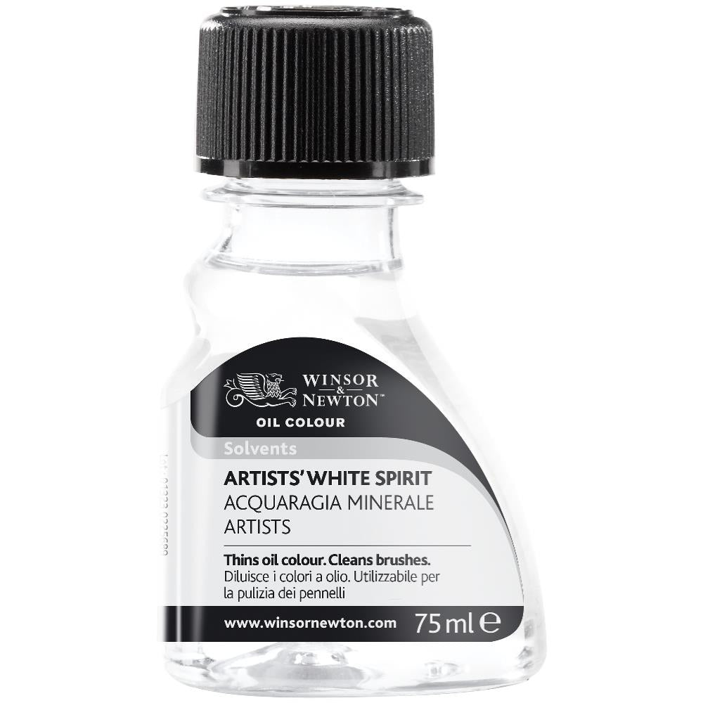 Winsor & Newton - Oil Colour Medium/ Artists White Spirit 75ml