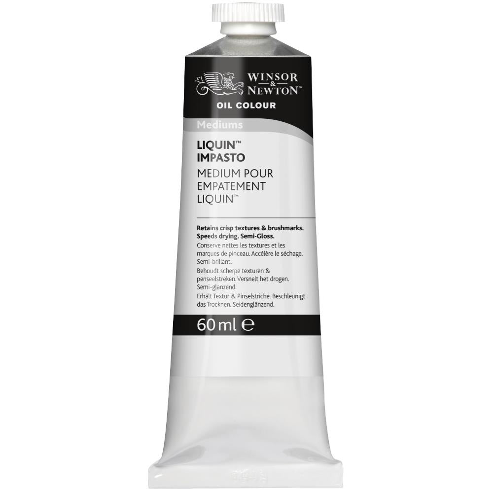 Winssor & Newton : Artisan Water Mixable Impasto 60 ml