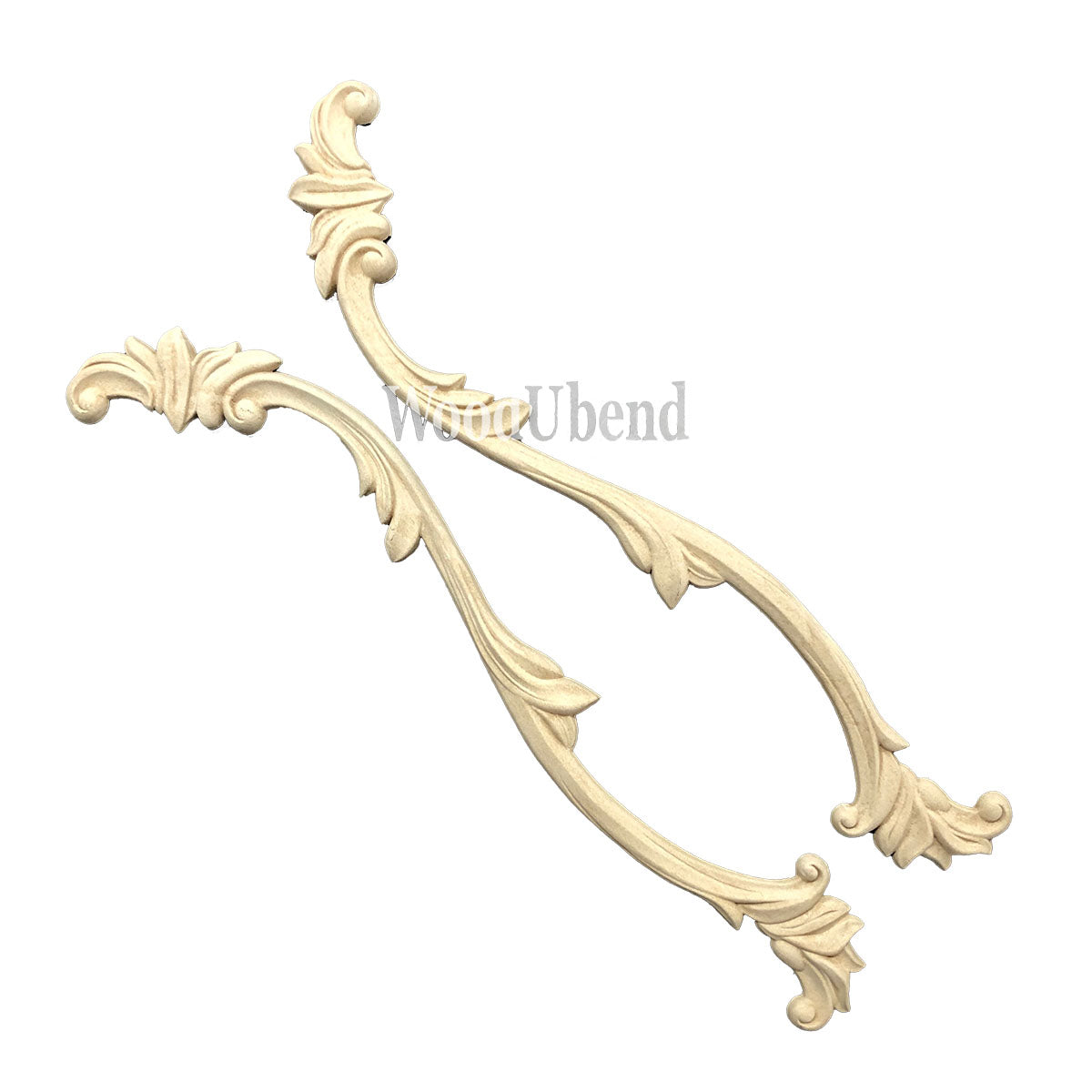 WoodUbend - Set Of Two  Decorative Drops wub1245