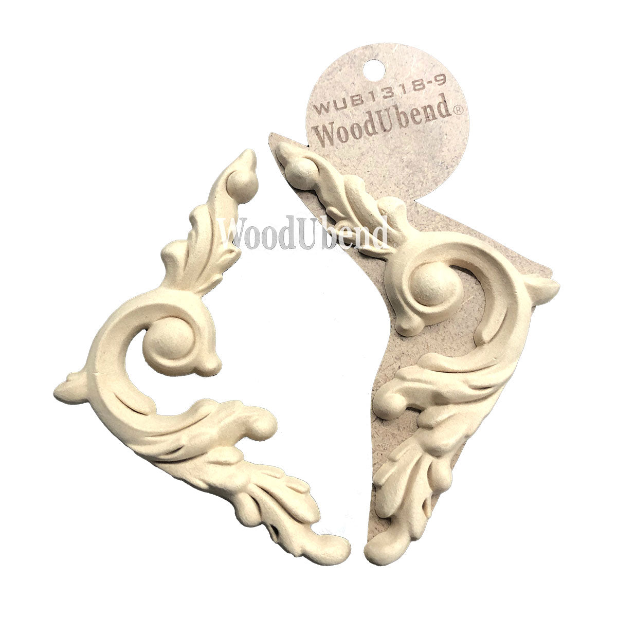 WoodUbend - Baroque Corners wub1318-9