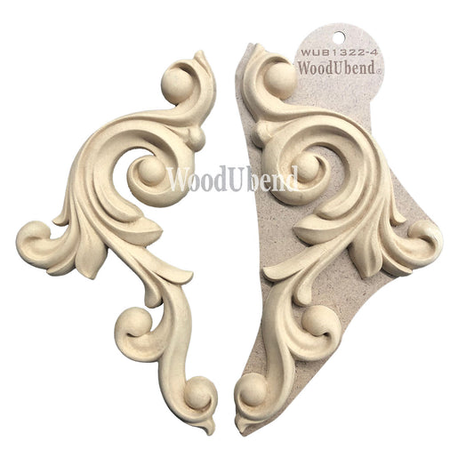 WoodUbend - Decorative Scrolls wub1322-4