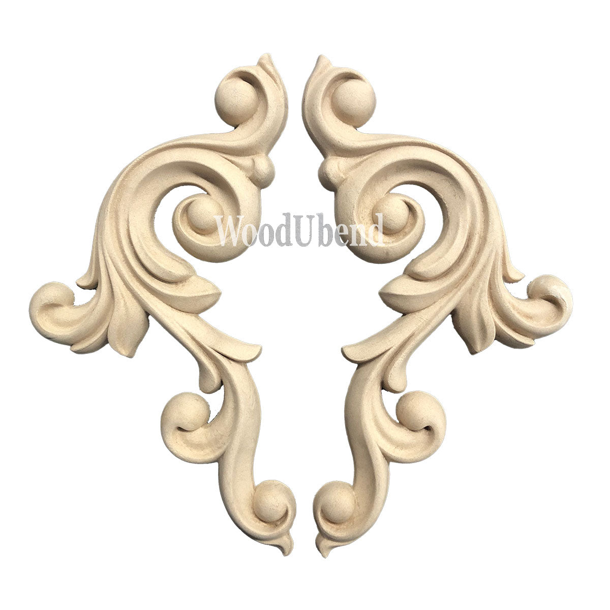 WoodUbend - Decorative Scrolls wub1322-4