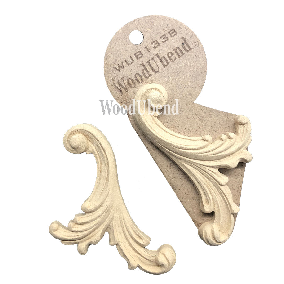 WoodUbend - Decorative Plumes wub1338