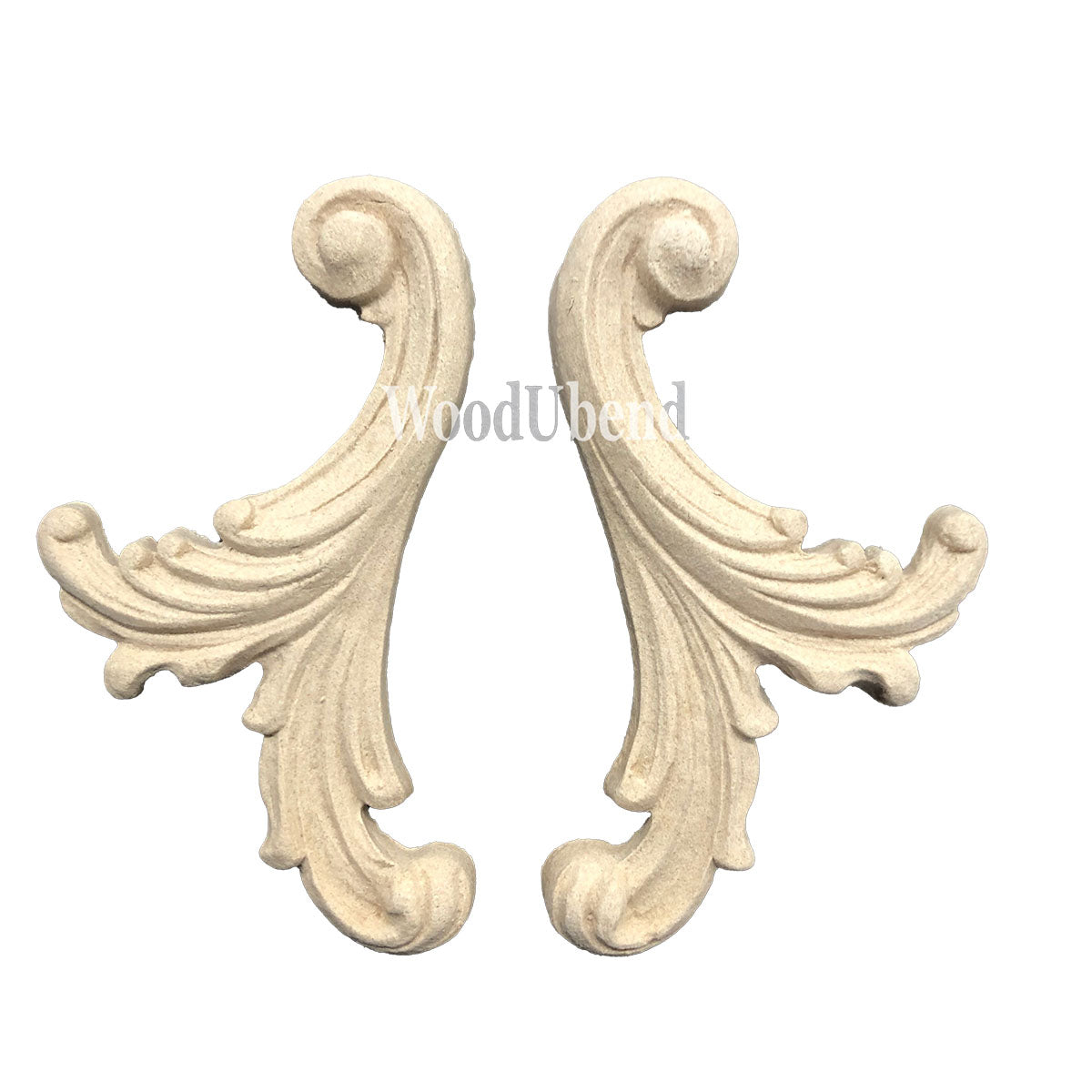 WoodUbend - Decorative Plumes wub1338