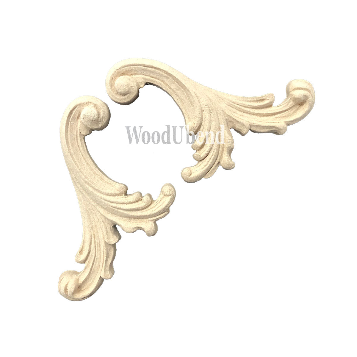 WoodUbend - Decorative Plumes wub1338