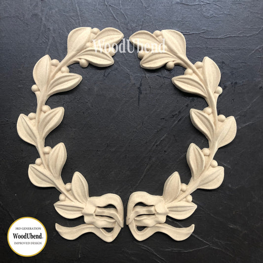Woodubend Wreath Set of 2 Pieces