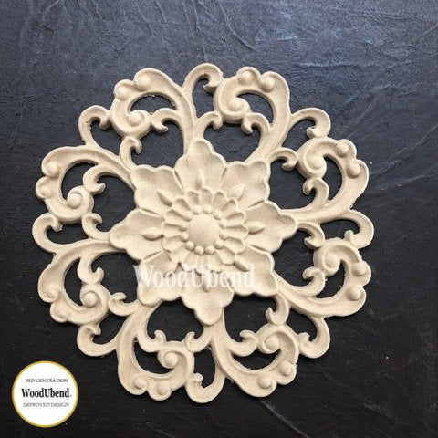 Woodubend Pack of Two Floral Centrepieces