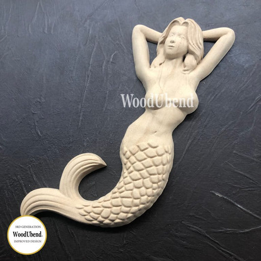 Woodubend Mermaid Set of 2