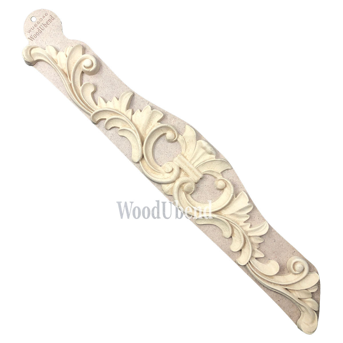 WoodUbend - Decorative Pediment wub6046