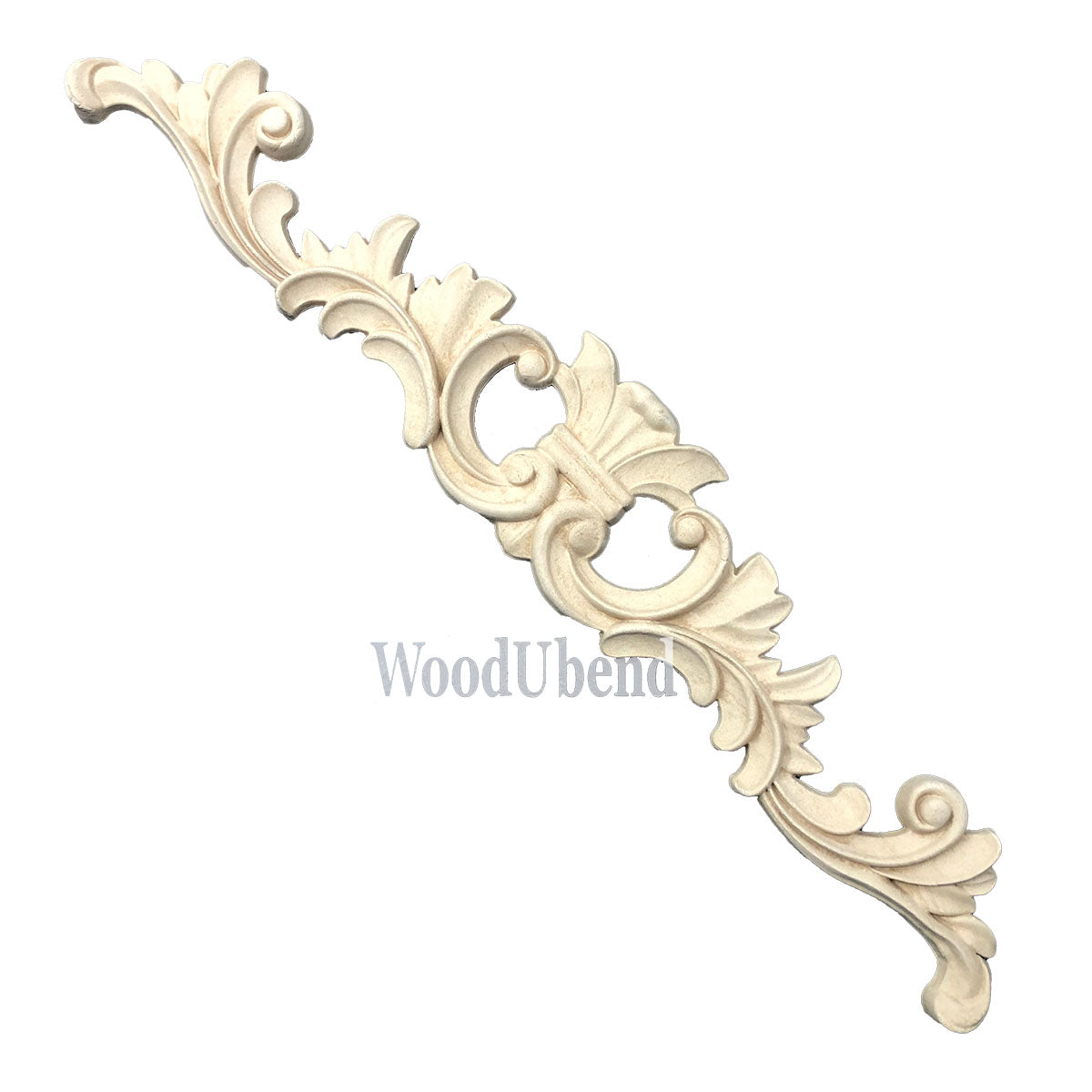 WoodUbend - Decorative Pediment wub6046