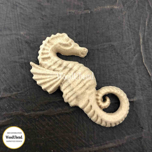 Woodubend Pack of Five Seahorses