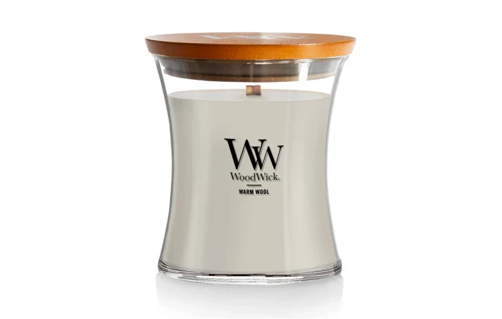 WoodWick Candles ~ Warm Wool