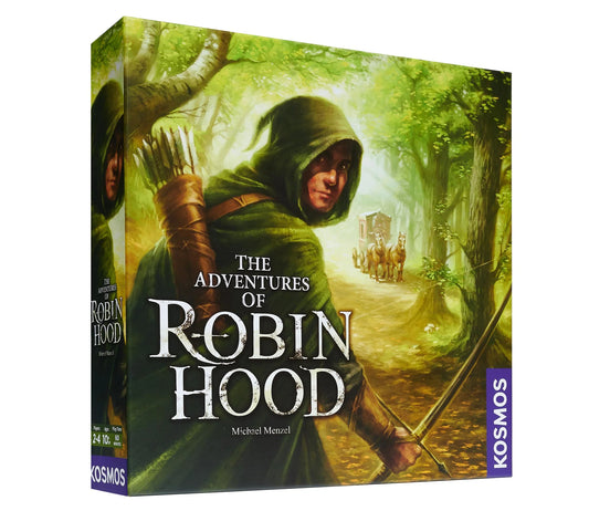 THE ADVENTURES OF ROBIN HOOD