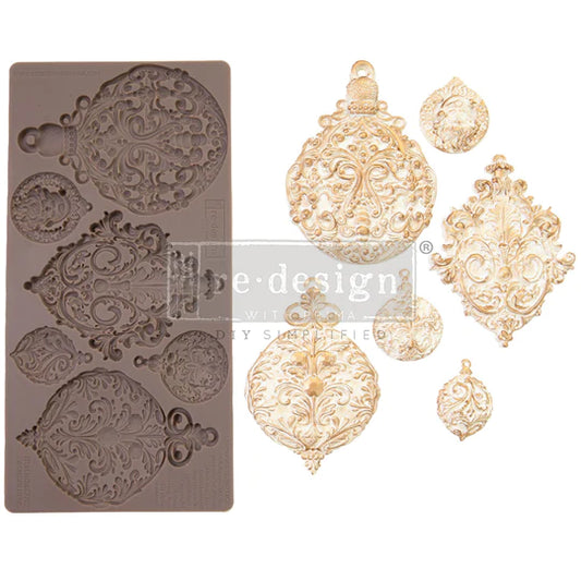 Re-Design With Prima® Decor Moulds - Wonder Gems - 5"x10", 8mm