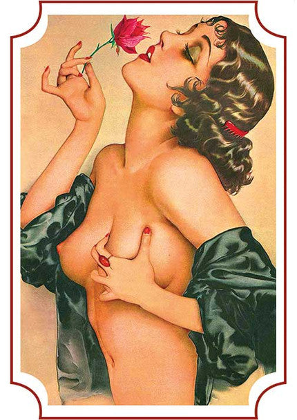 Paper Design - Pinup 0012 A4 Rice Paper