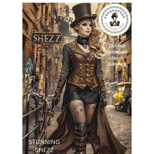 Posh Papers - Stunning Shezz 73x53 cm, 36x50 cm
