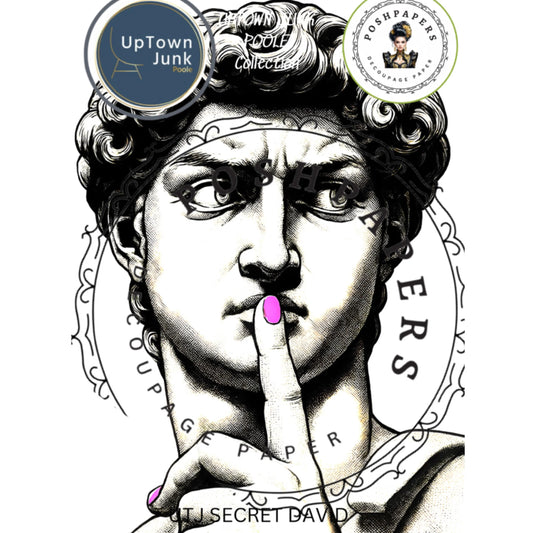 Posh Papers - UTJ Secret David 73x53cm