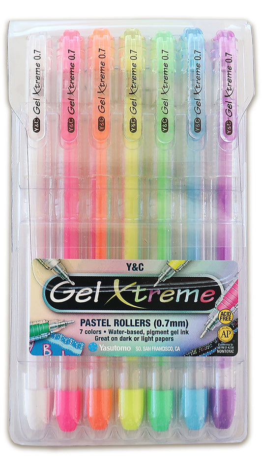 Gel Extreme - Pastel 0.7mm