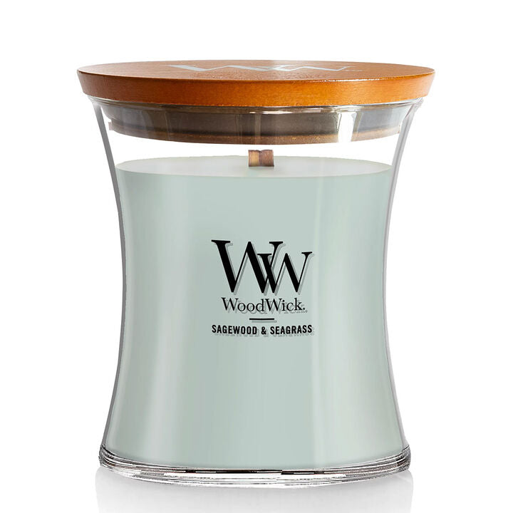 WoodWick Candles - Sagewood and Seagrass