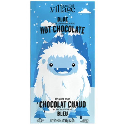 Gourmet Village : Blue Coloured White Hot Chocolate