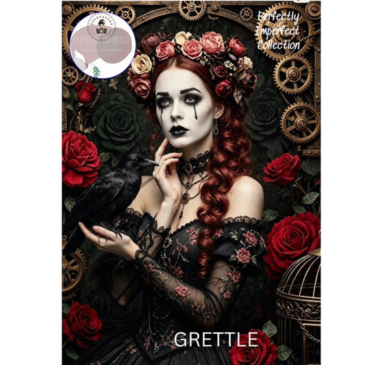 Posh Papers - Grettle 53x73 cm