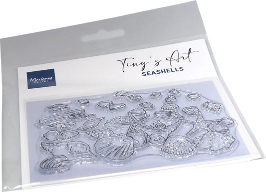 Marianne Design - Tiny's Art - Seashells Clear Stamp