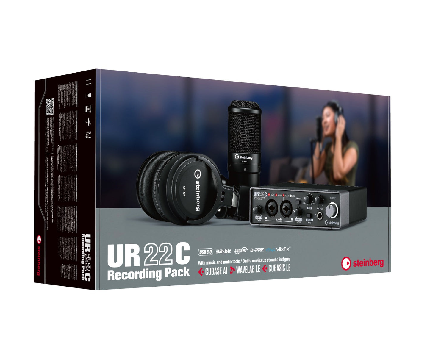 STEINBERG RECORDING PACK