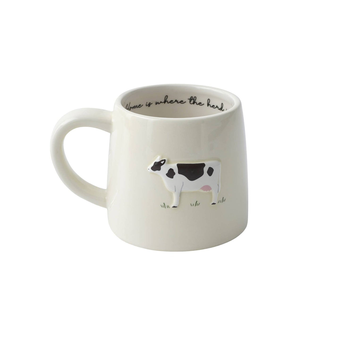 CGB Giftware : Bramble Farm Cow Stoneware Mug