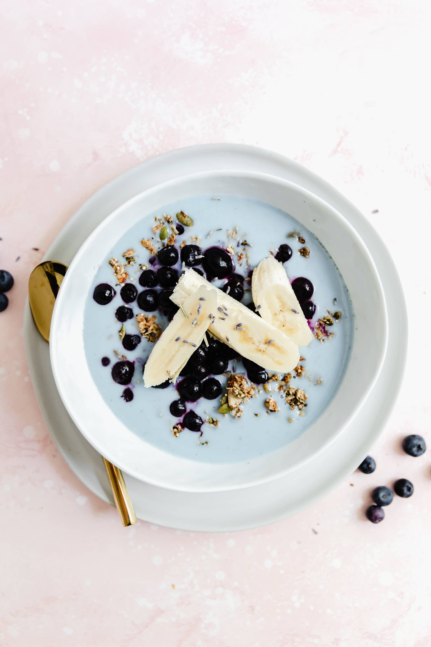 Blume : Superfood Latte Powder, Blue Lavender