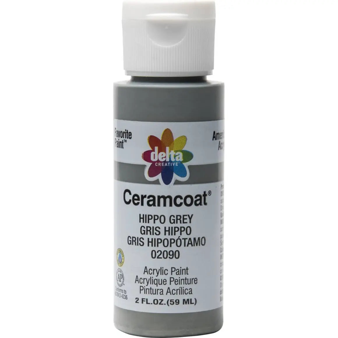 Delta Ceramacoat Matte Acrylic Paint 59 ml - Colour Variety