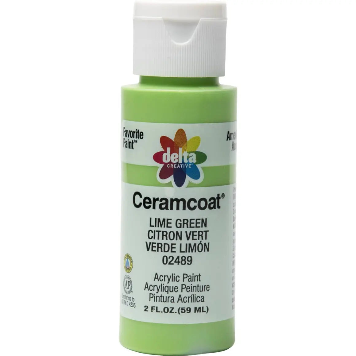 Delta Ceramacoat Matte Acrylic Paint 59 ml - Colour Variety