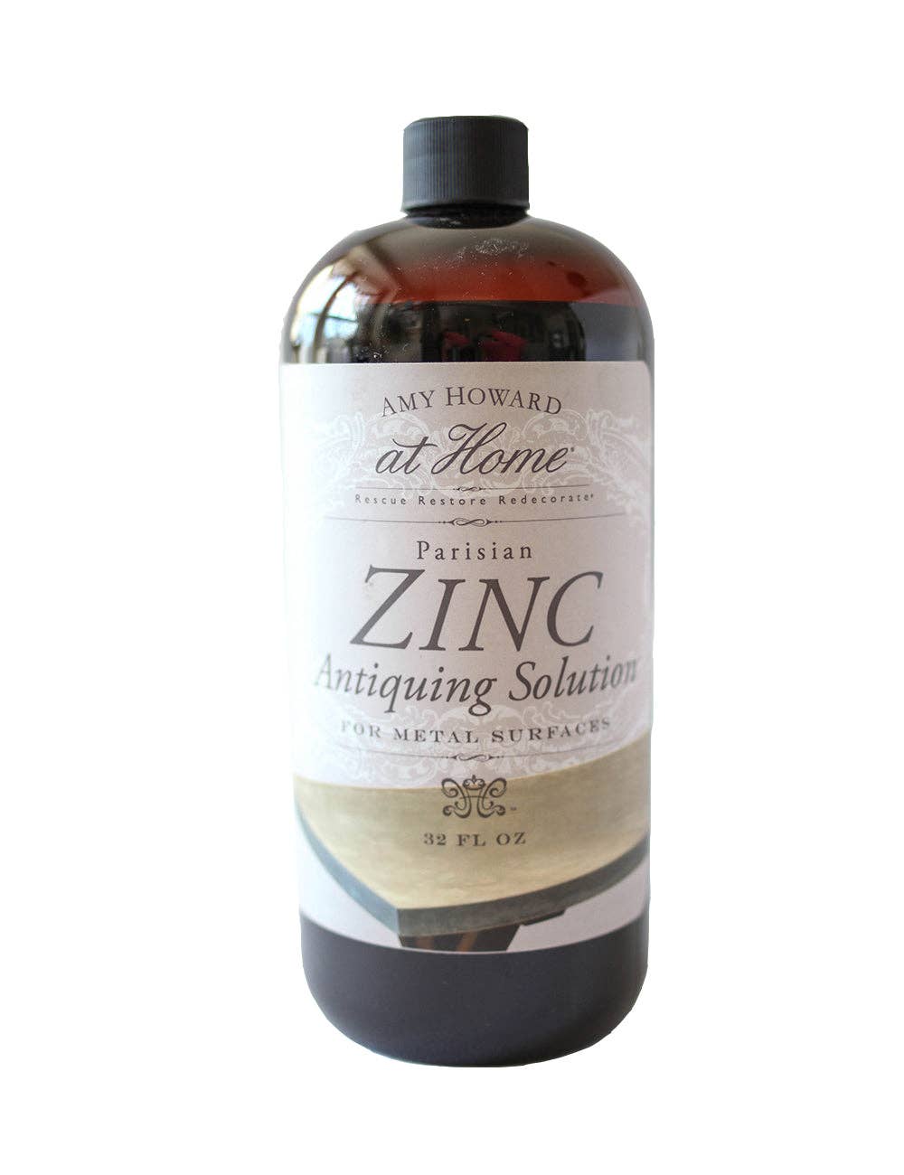 Amy Howard at Home : Zinc Antiquing Solution