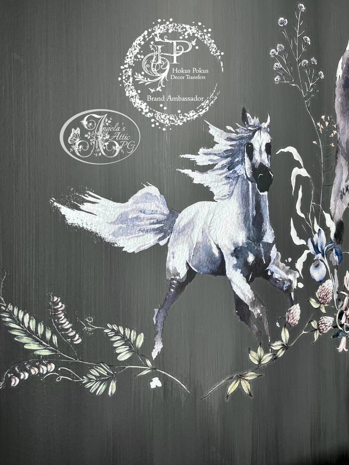 Hokus Pokus Decor Transfer Mustang Sally
