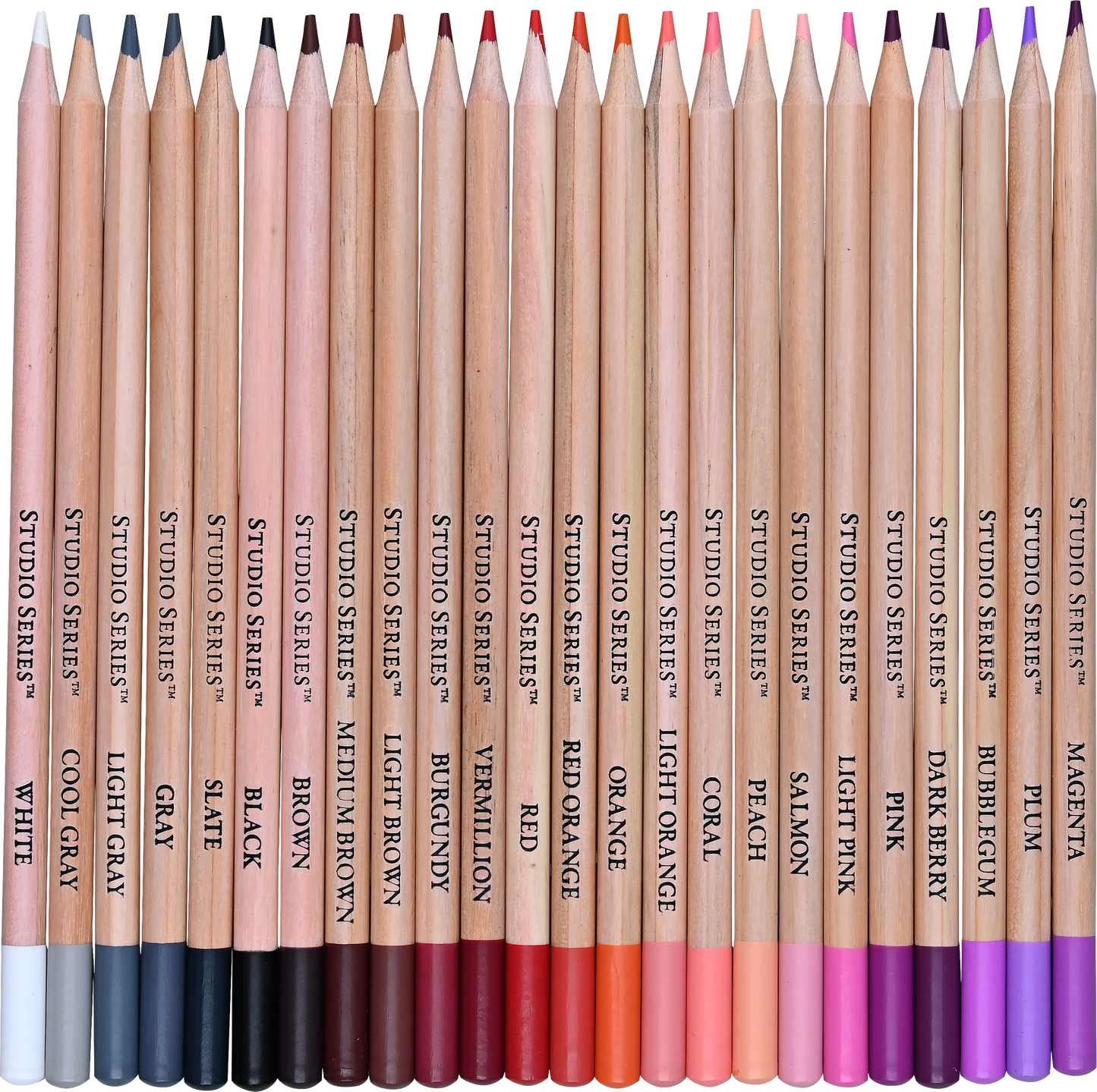 Peter Pauper Press - Studio Series Colored Pencils (Set of 48)
