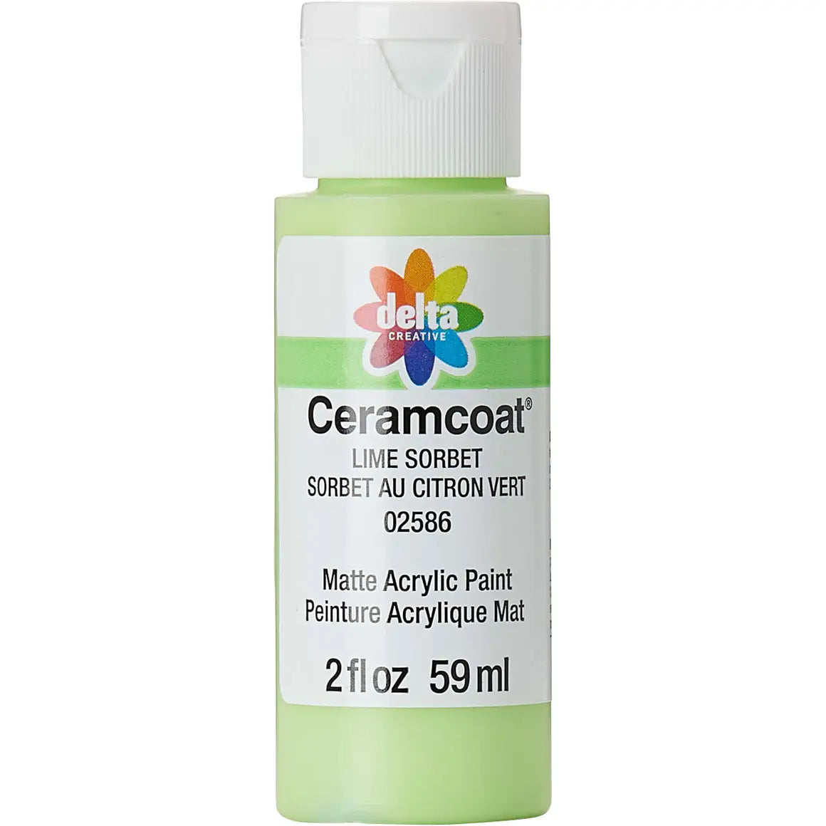 Delta Ceramacoat Matte Acrylic Paint 59 ml - Colour Variety