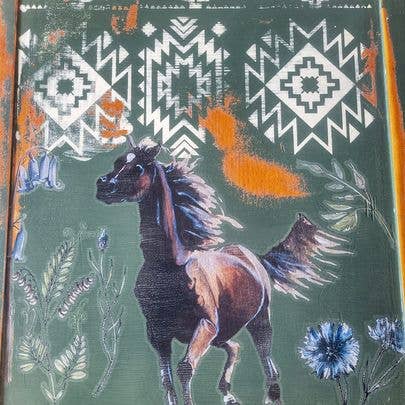 Hokus Pokus Decor Transfer Mustang Sally