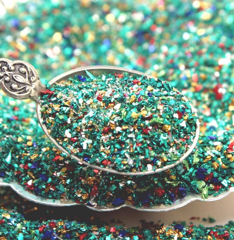 Meyer Imports : Sea Glass - Medley German Glitter - Fine Grain - 25g Jars