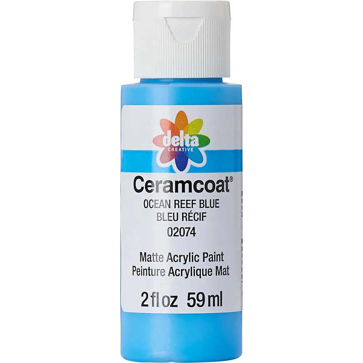 Delta Ceramacoat Matte Acrylic Paint 59 ml - Colour Variety