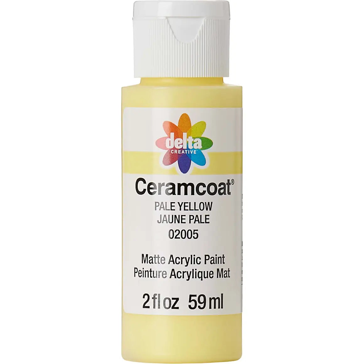 Delta Ceramacoat Matte Acrylic Paint 59 ml - Colour Variety