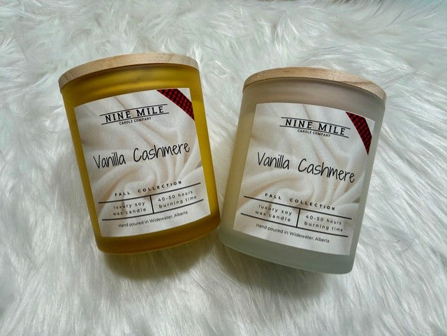 Nine Mile Candles - Vanilla Cashmere (Melts, Candles and Soap)