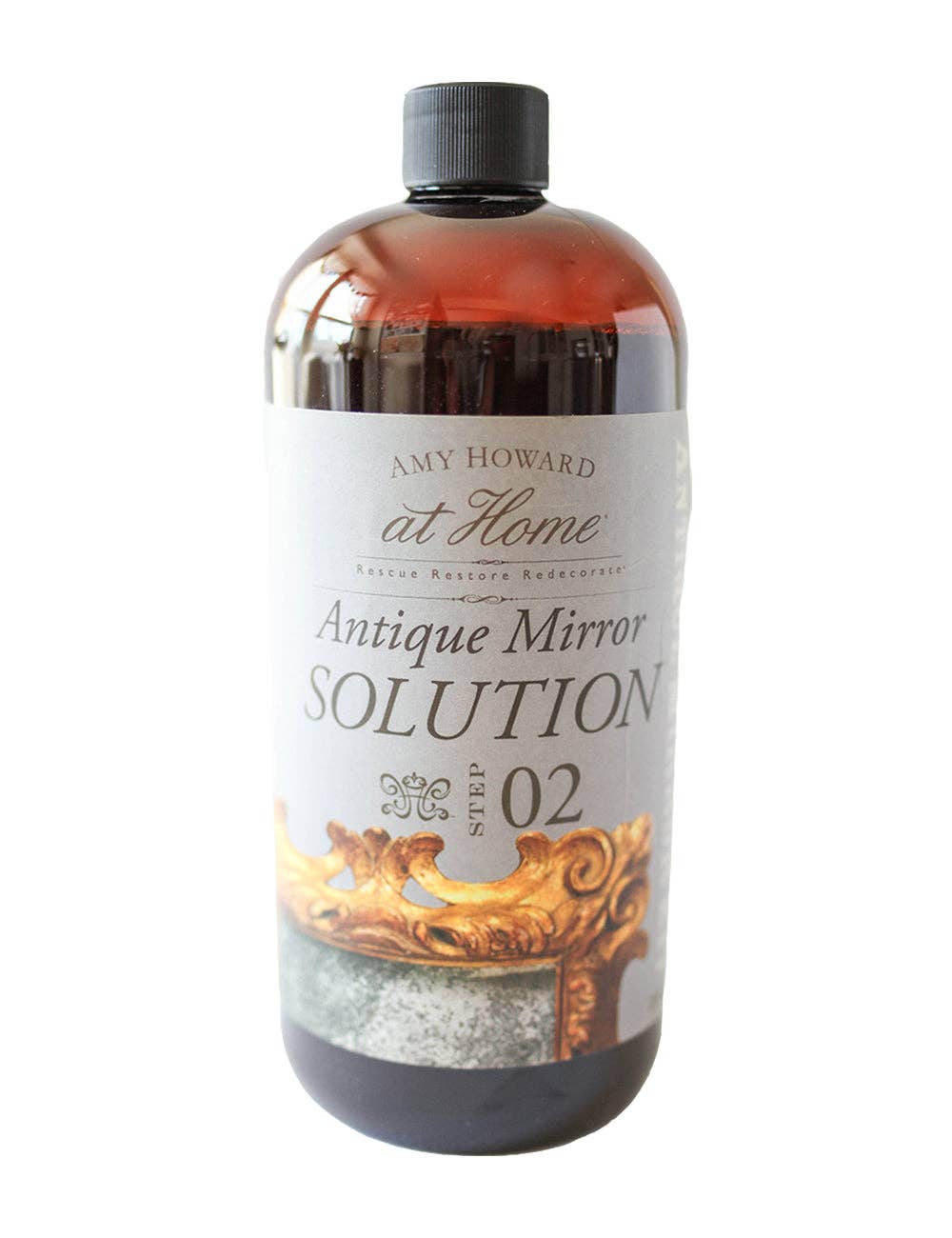 Amy Howard at Home : Antique Mirror Solution