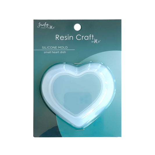 Jewelry Made by Me : Small Heart Dish Silicone Mold