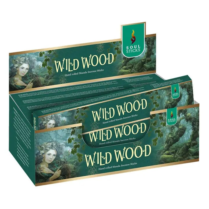 Soul Sticks - Wild Wood Masala Incense Sticks