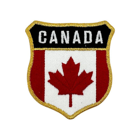 Northern Icons Canada Canada iron-on embroidery patch
