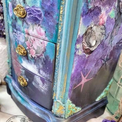 Hokus Pokus Decor Transfer Mermaid