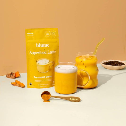 Blume : Superfood Latte Powder, Turmeric