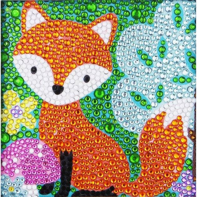 Diamond Brands - Fox Diamond Painting Kid's Kit