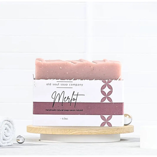 Old Soul Soap Company : Merlot