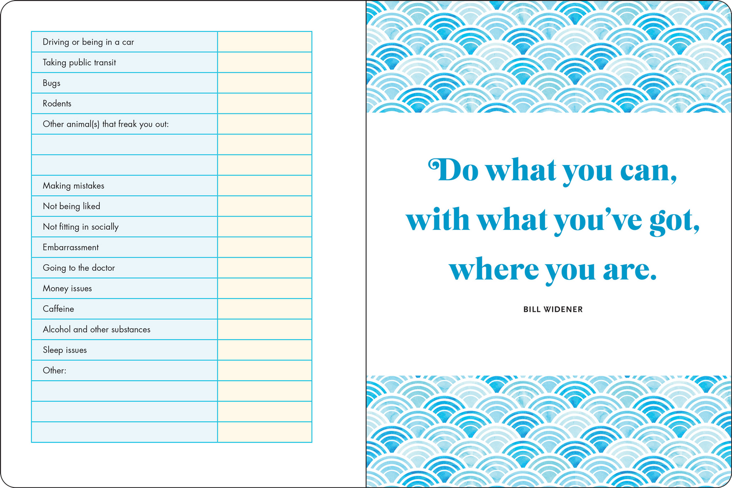 Peter Pauper Press - Anxiety Be Gone: A Journal to Relax, Rest, and Move Forward