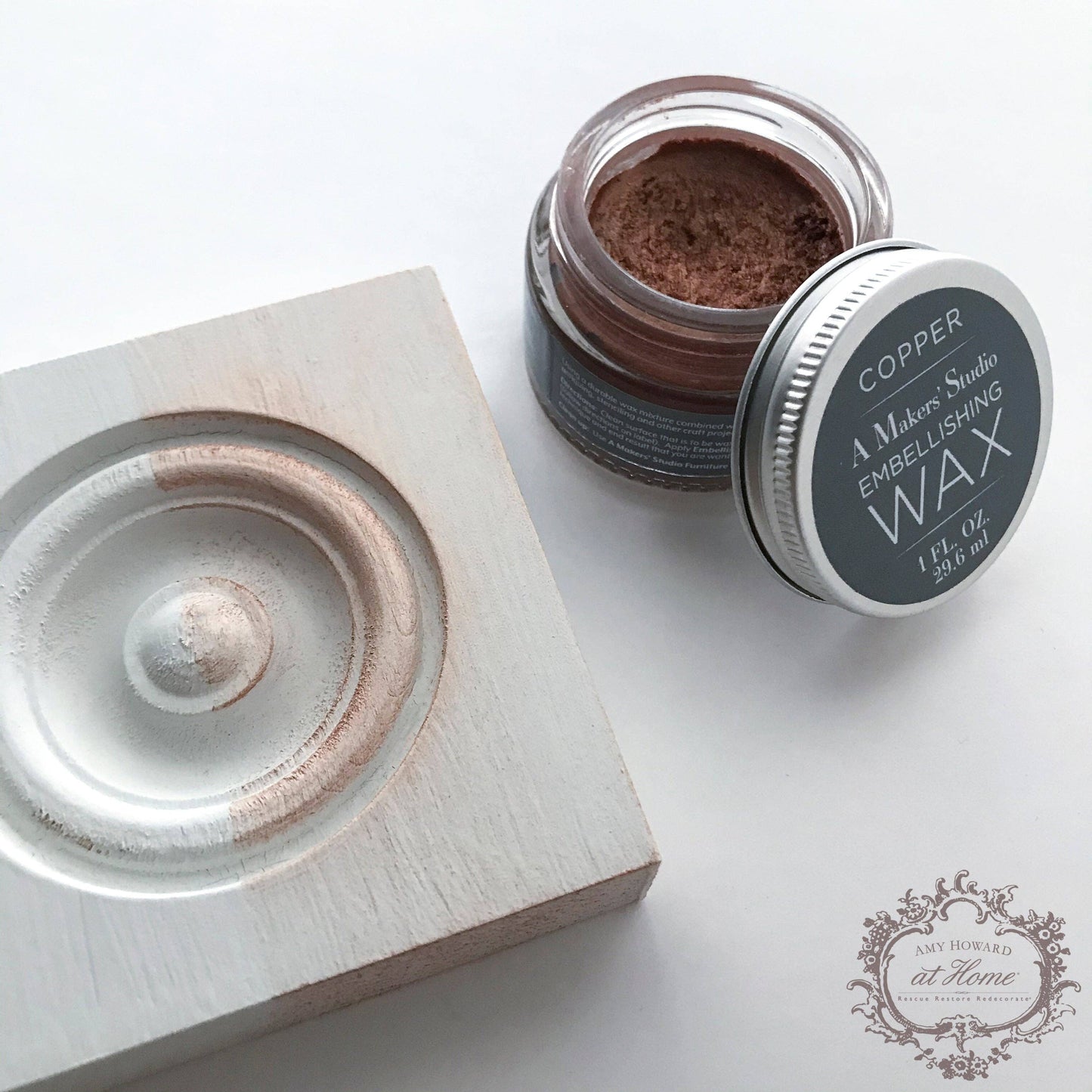 Amy Howard at Home : Copper Embellishing Wax - 1 oz.